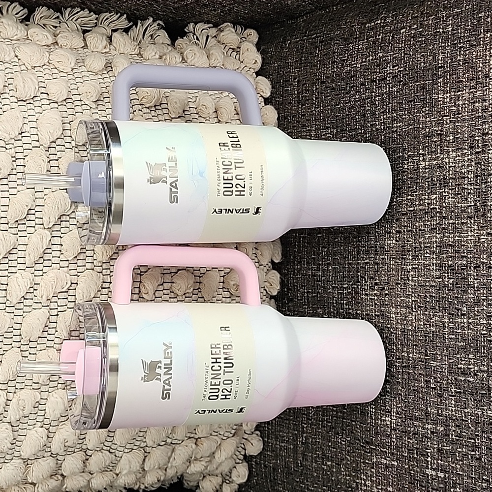 Stanley 40oz Tumbler set in Tulle/Dusk